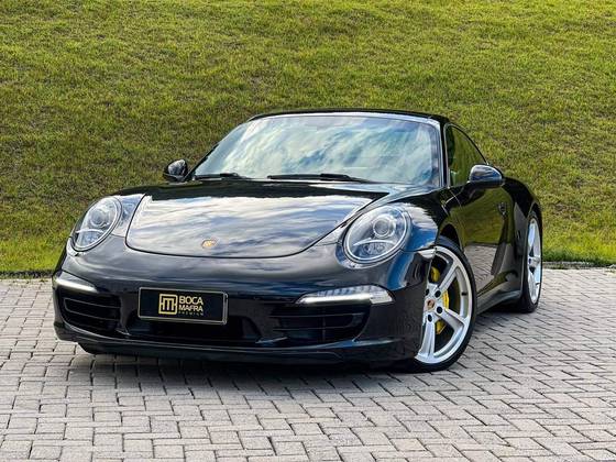 PORSCHE 911 3.8 CARRERA 4S COUPÉ 6 CILINDROS 24V GASOLINA 2P AUTOMÁTICO